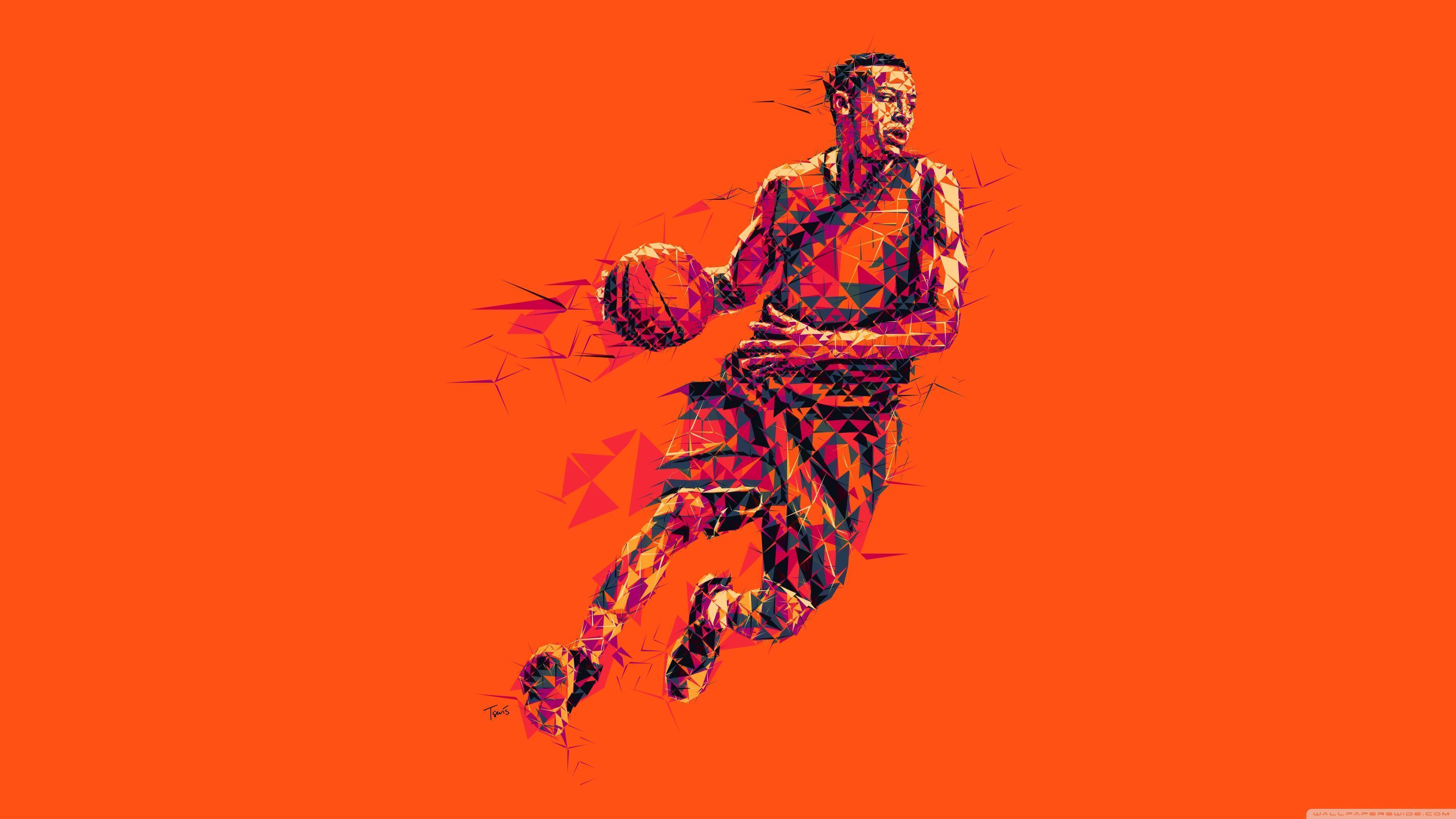 Wallpaper Of Basketball
