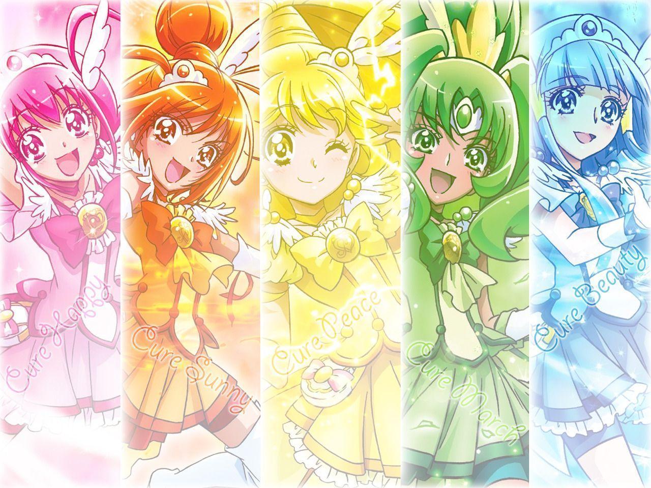 Glitter Force. Coming to Netflix December 2015. Animated
