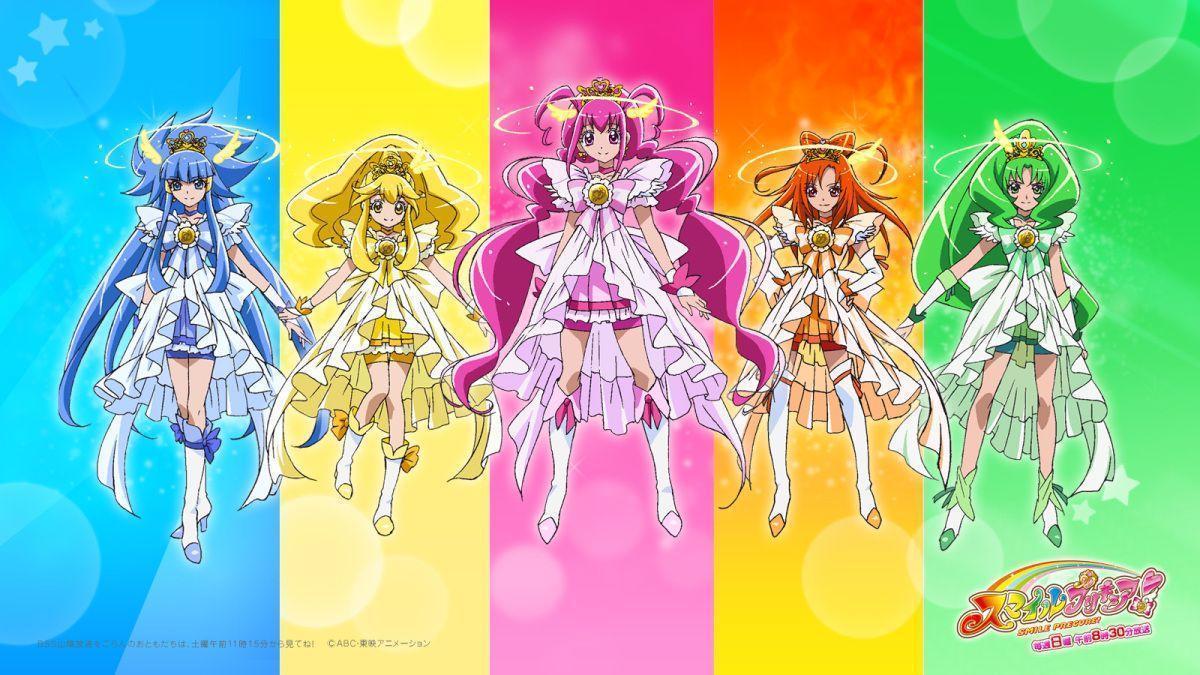 blank pretty cure group