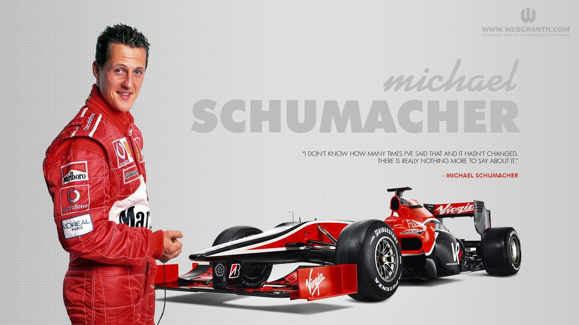 Michael Schumacher HD Wallpaper