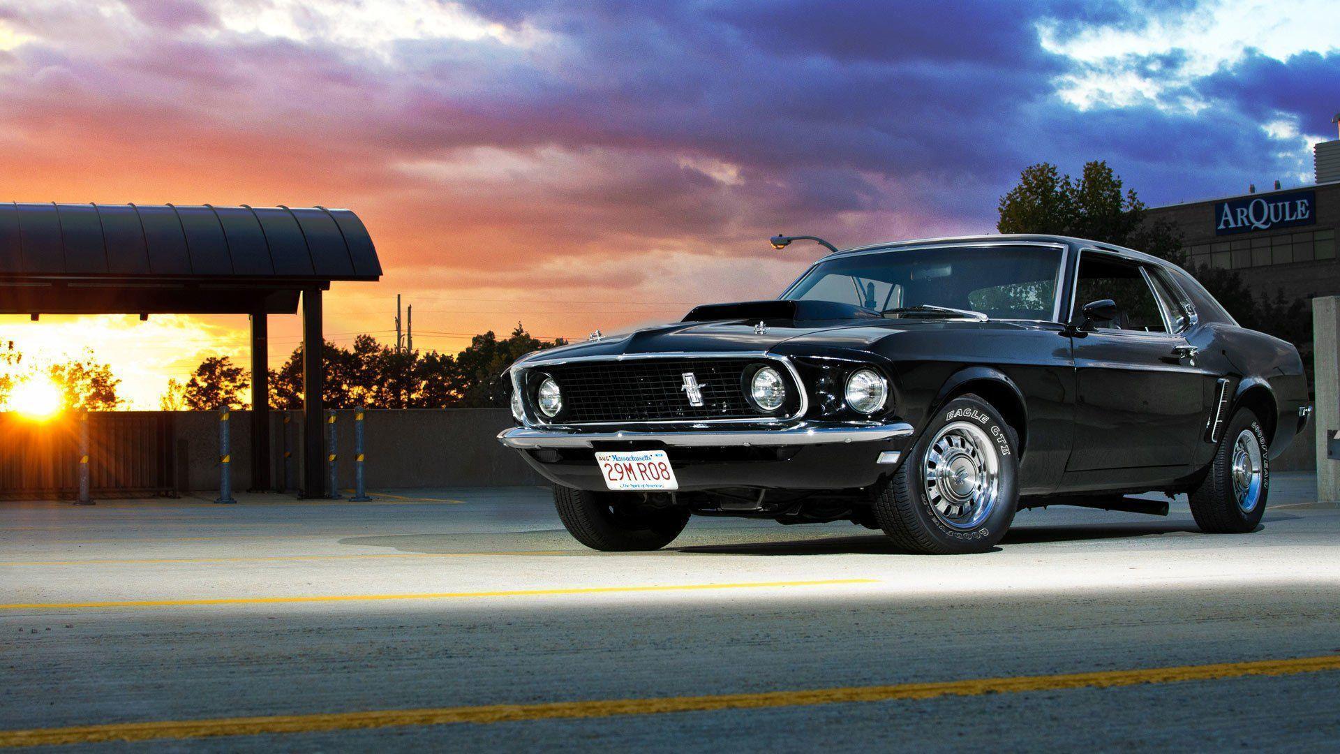 Ford Mustang HD Wallpaper and Background Image