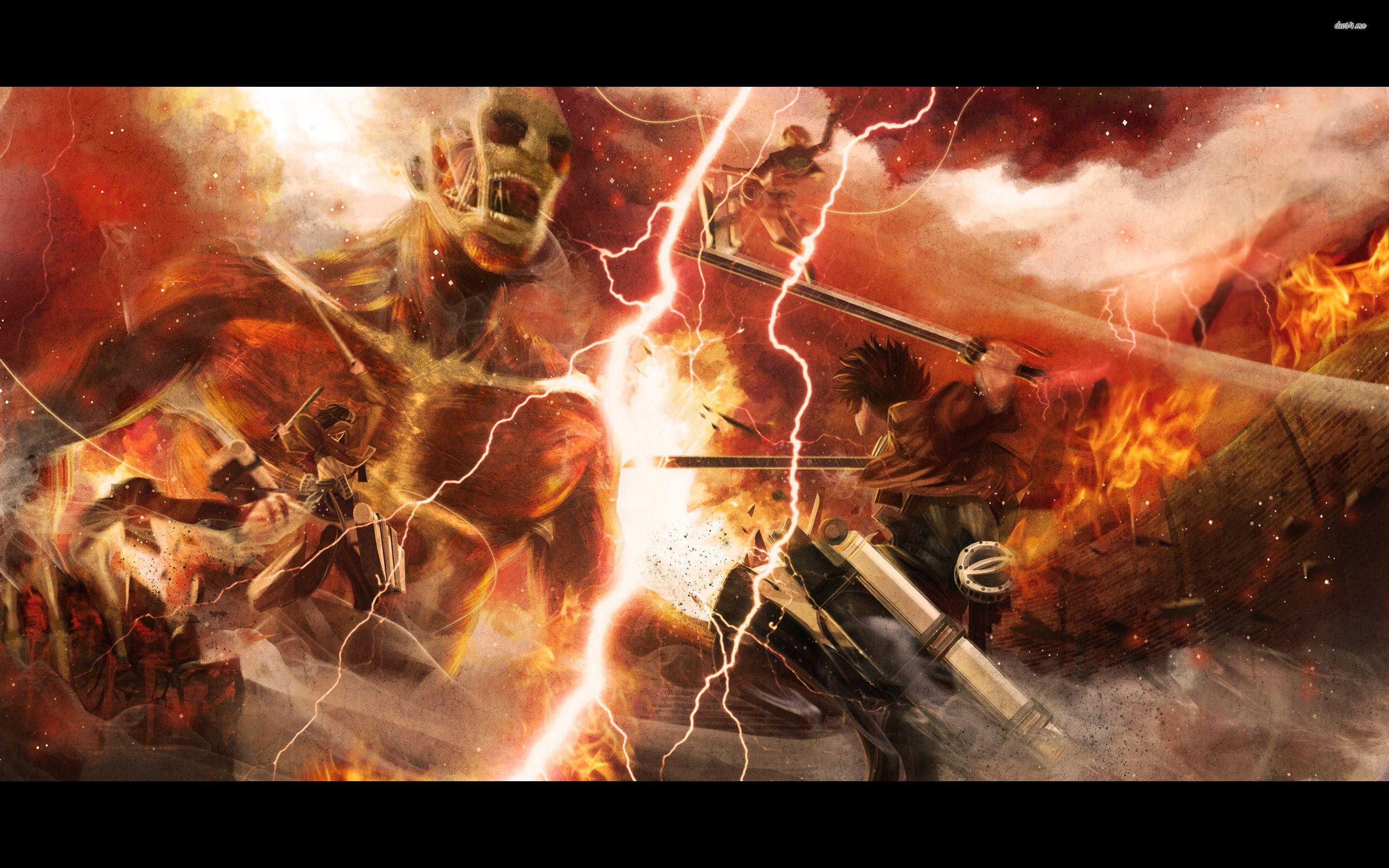 Attack On Titan Wallpaper High Quality