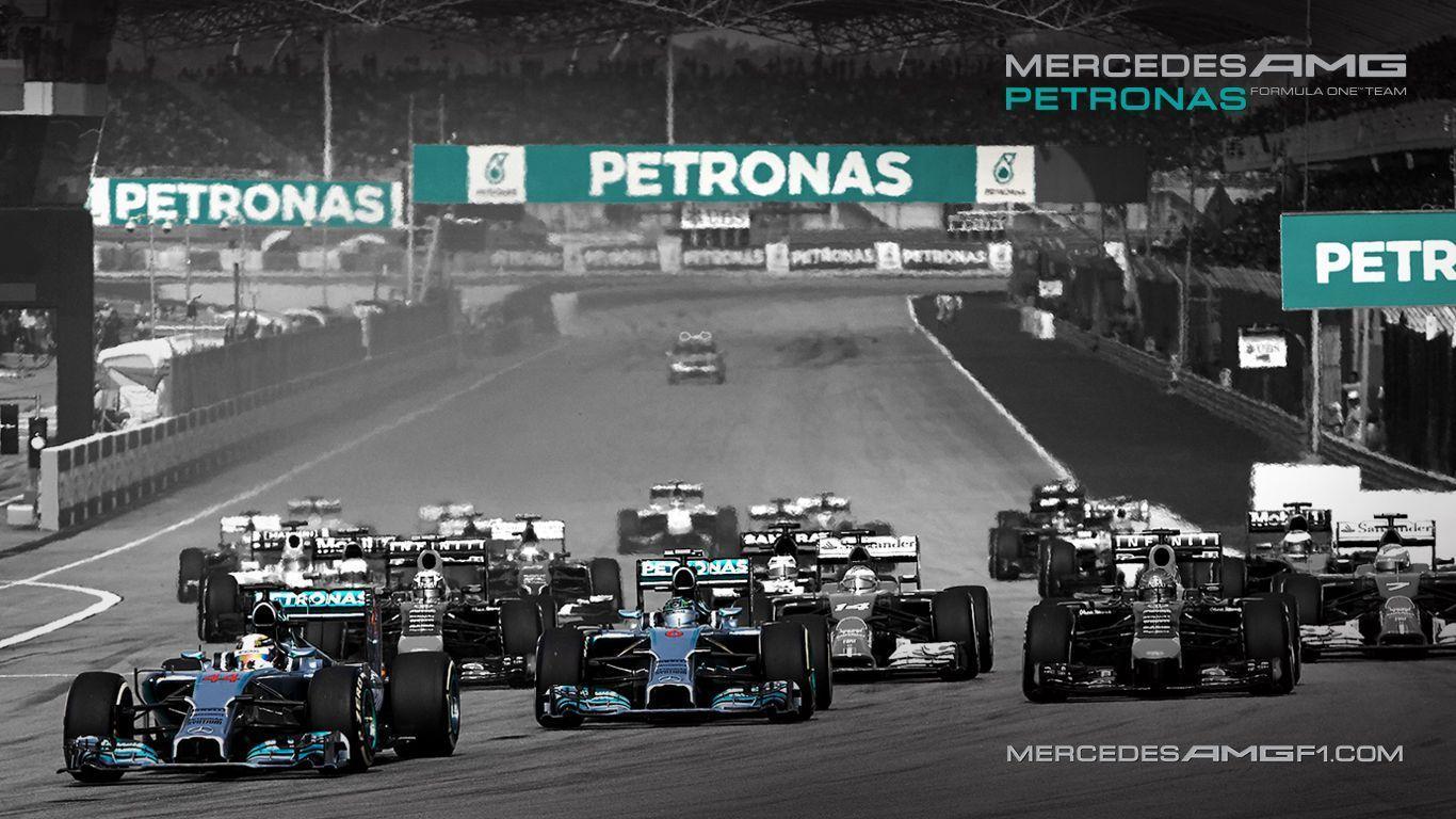 Mercedes AMG Petronas Formula 1 wallpaper for your desktop or