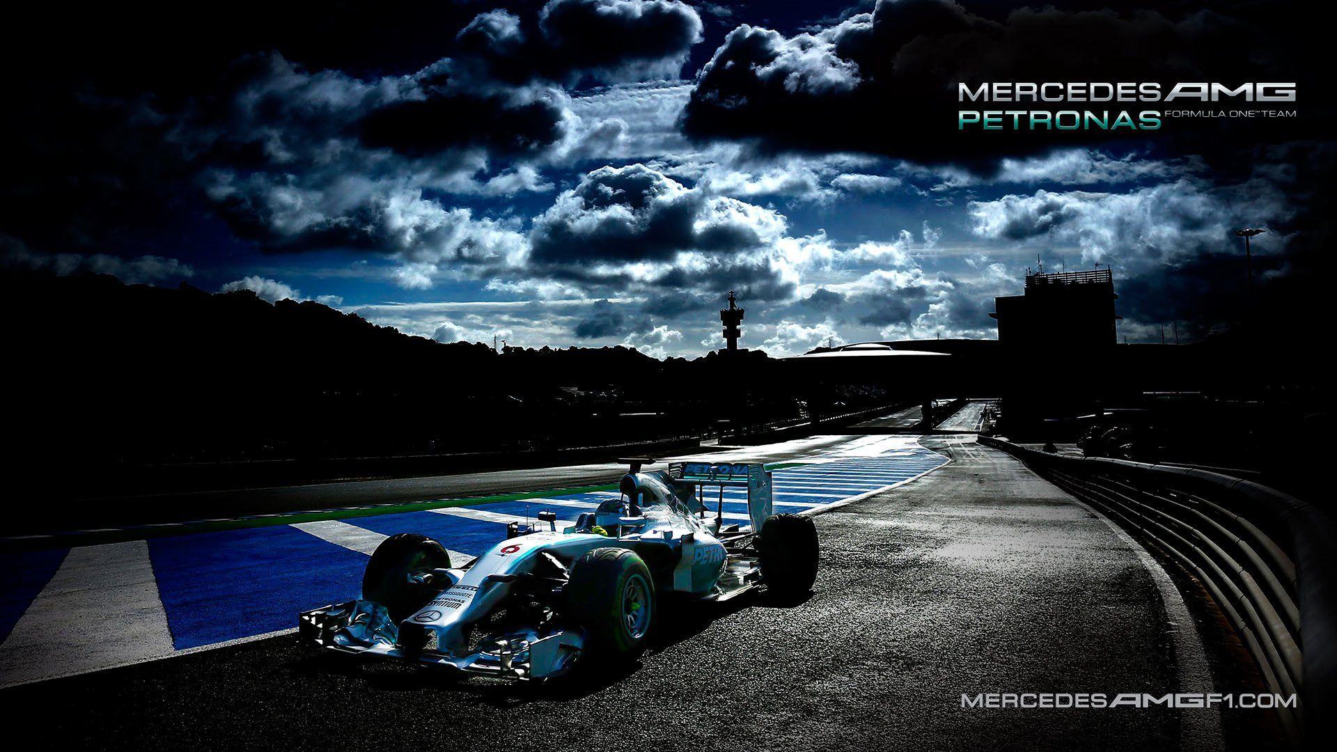 Mercedes AMG Petronas F1. HD Wallpaper · 4K