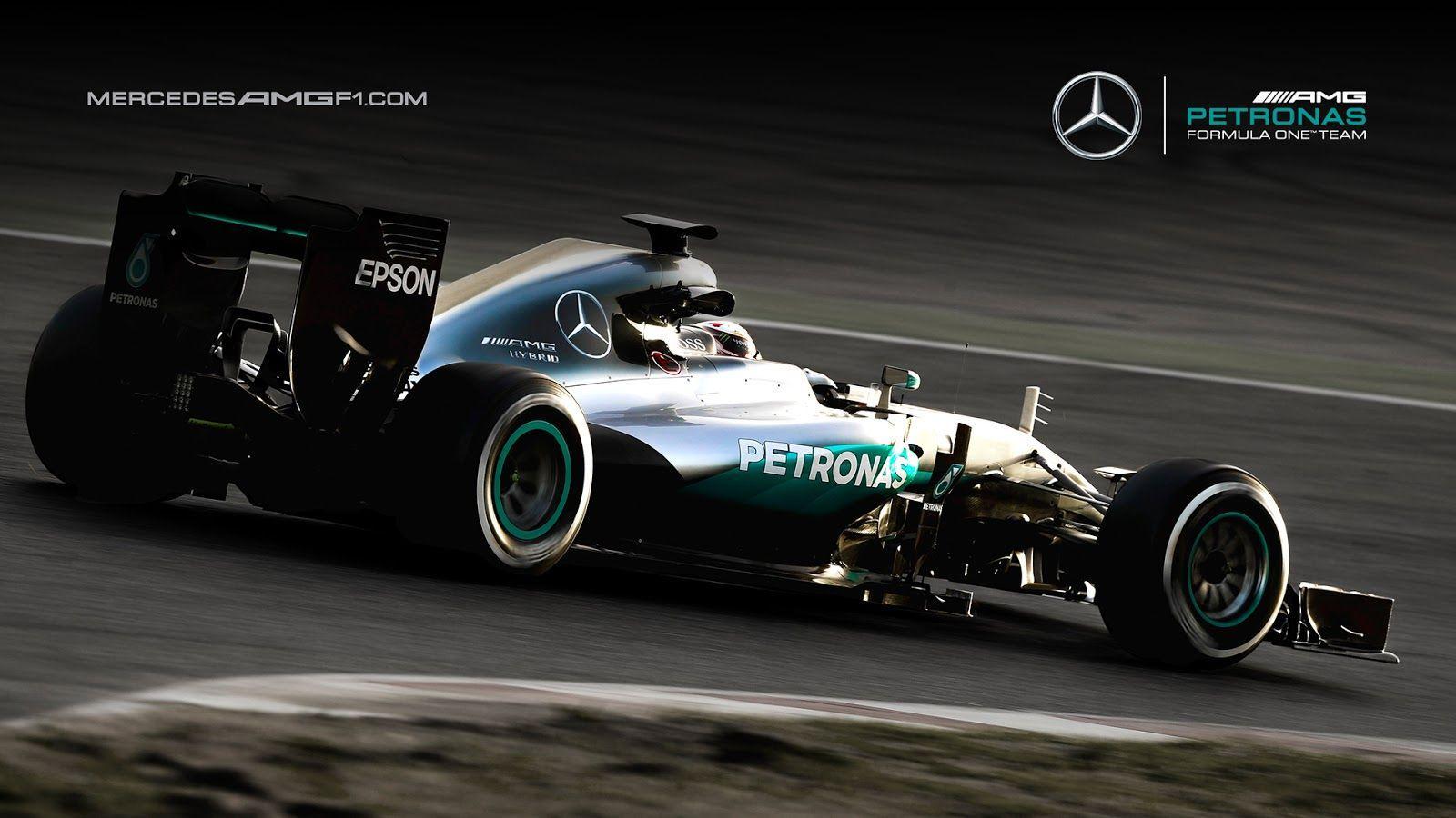 Mercedes AMG Petronas W07 2016 F1 Wallpaper