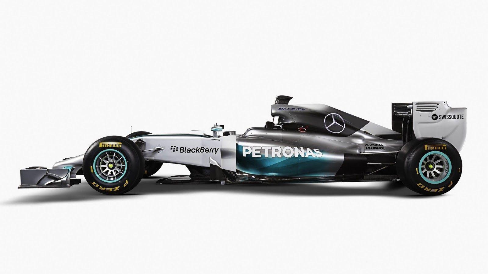Mercedes AMG Petronas W05 2014 F1 Wallpaper