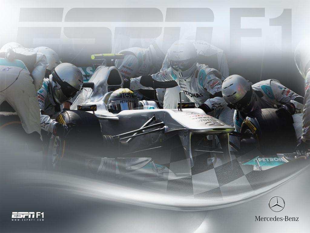 Mercedes 2011. Formula 1 wallpaper