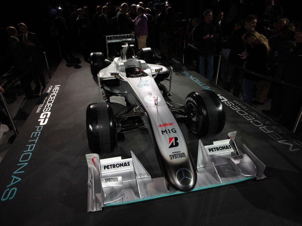 Mercedes Formula 1 Wallpaper