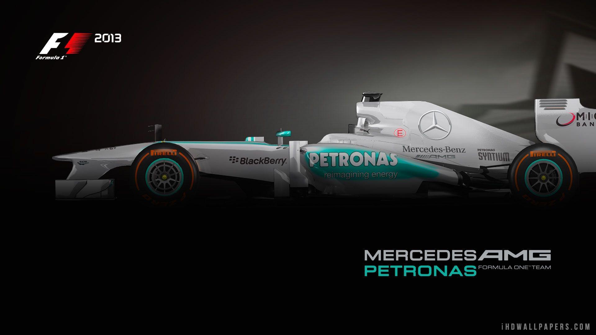 Mercedes AMG F1 Wallpaper