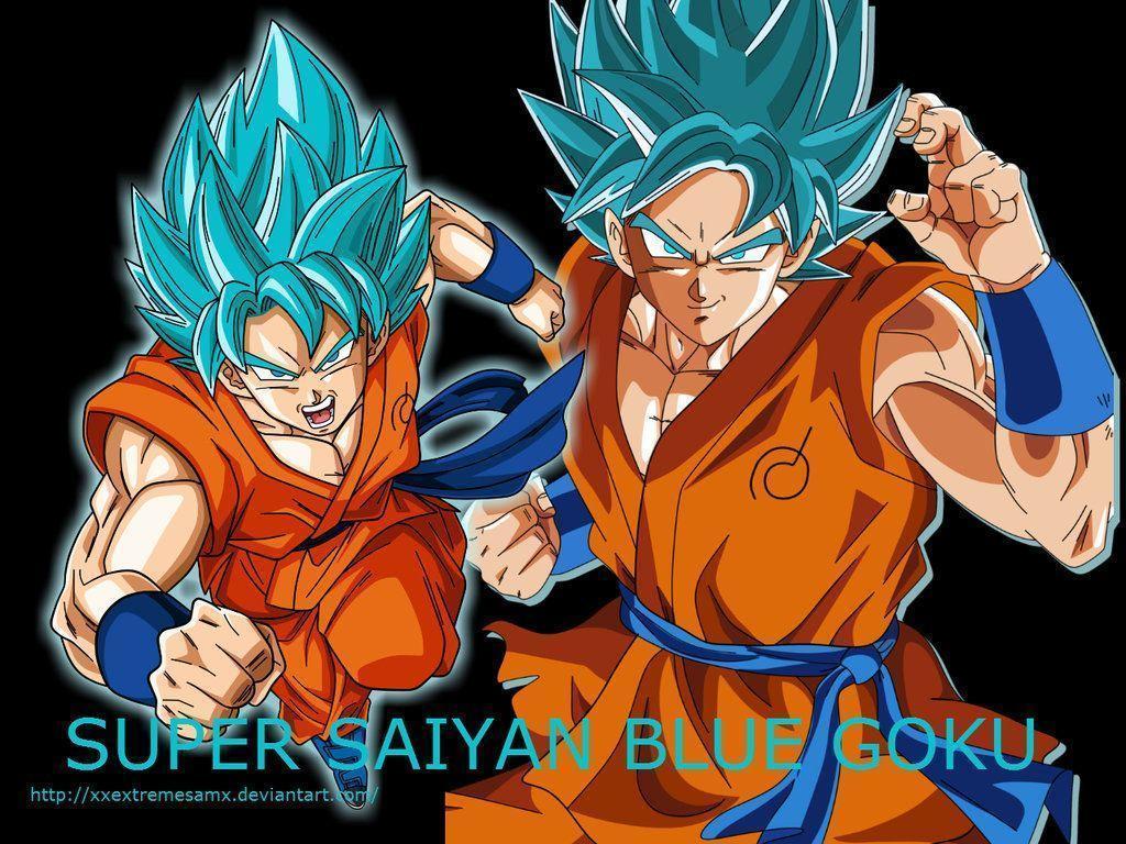 Super Saiyan Blue Goku Wallpaper