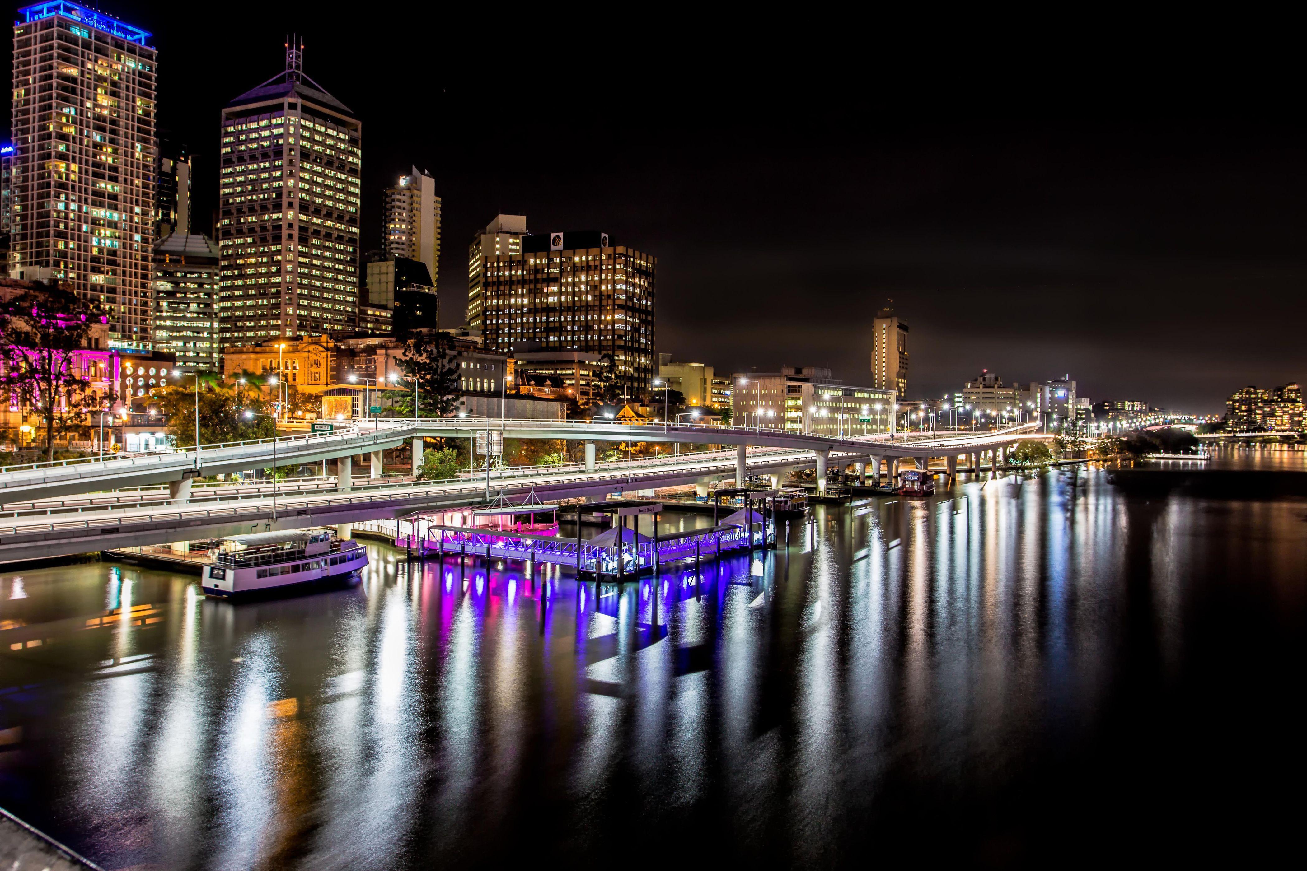 Brisbane HD Wallpaper