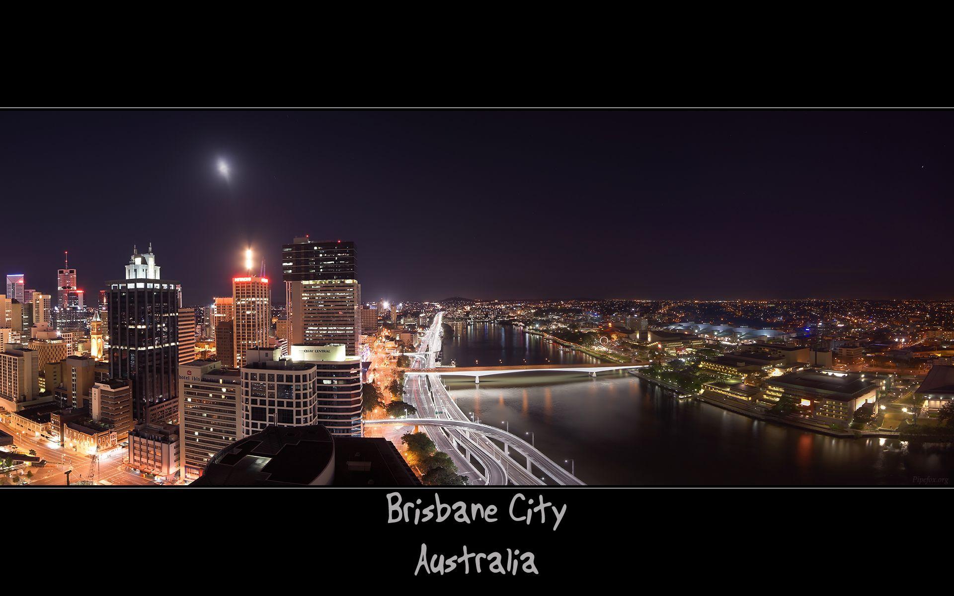 Brisbane, Australia Full HD Wallpaper and Backgroundx1200