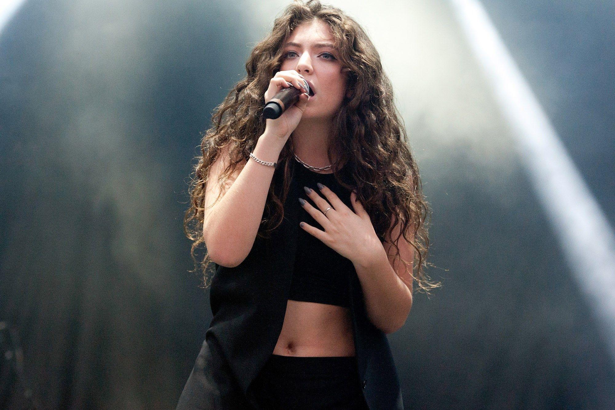 lorde wallpaper and background