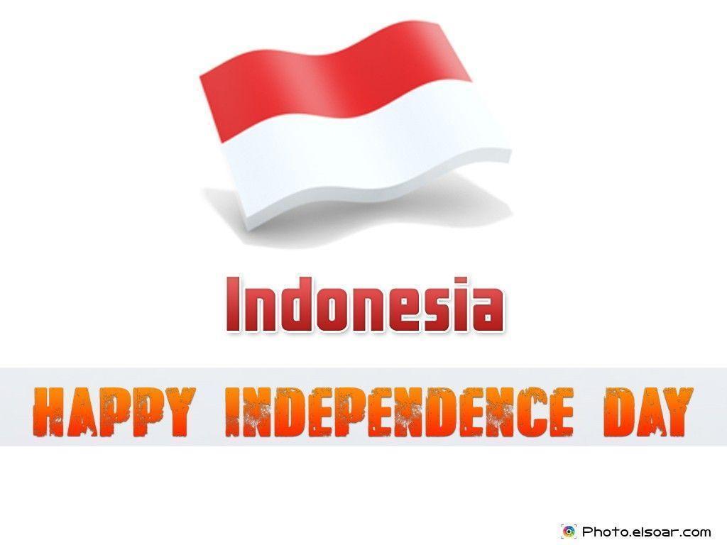 Happy Independence Day Indonesia 17th August HD Wallpaper • Elsoar
