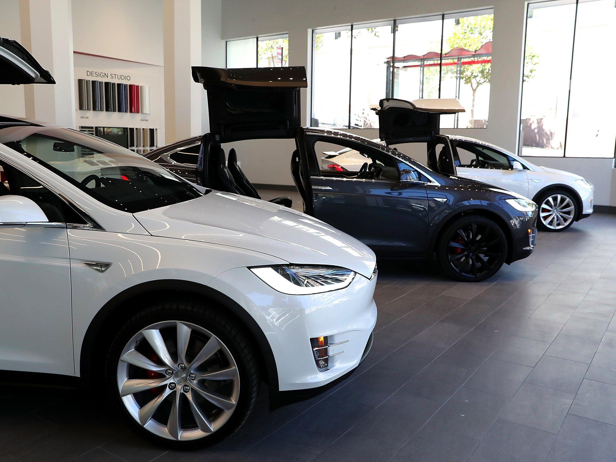 Tesla just dropped the price of the Model X