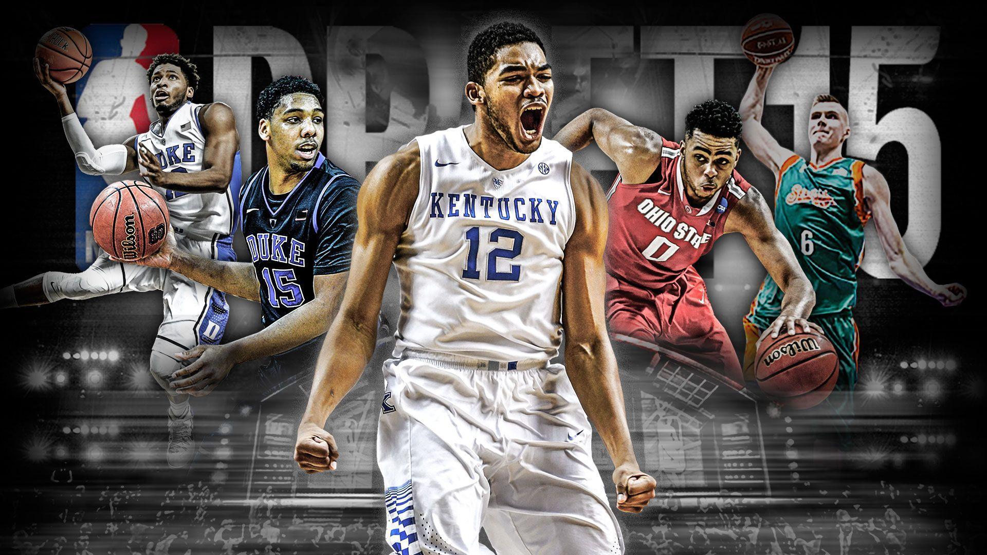 NBA Mock Draft 2015: Karl Anthony Towns Wins Over Timberwolves