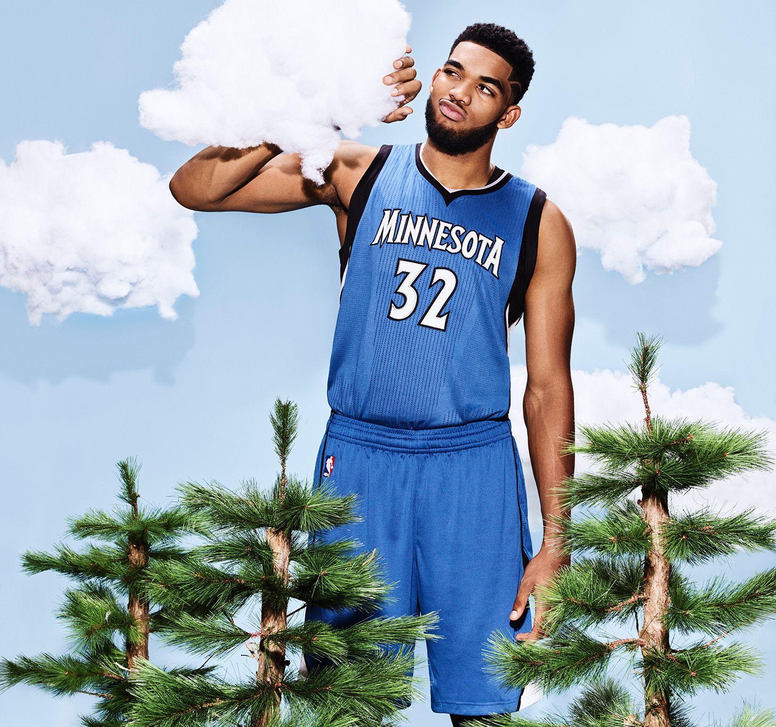 Minnesota Timberwolves Karl Anthony Towns Is The Face Of The NBA's