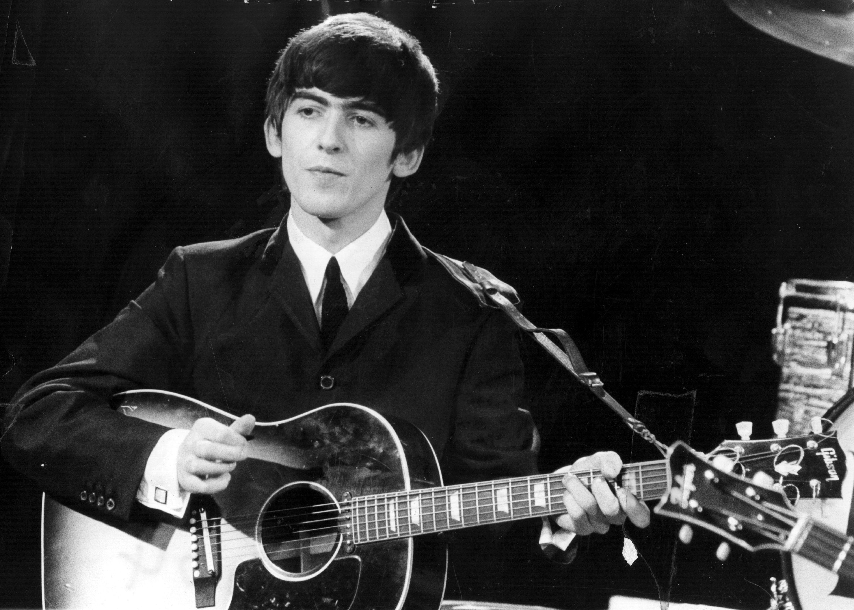 George Harrison Full HD Wallpaper and Backgroundx2111