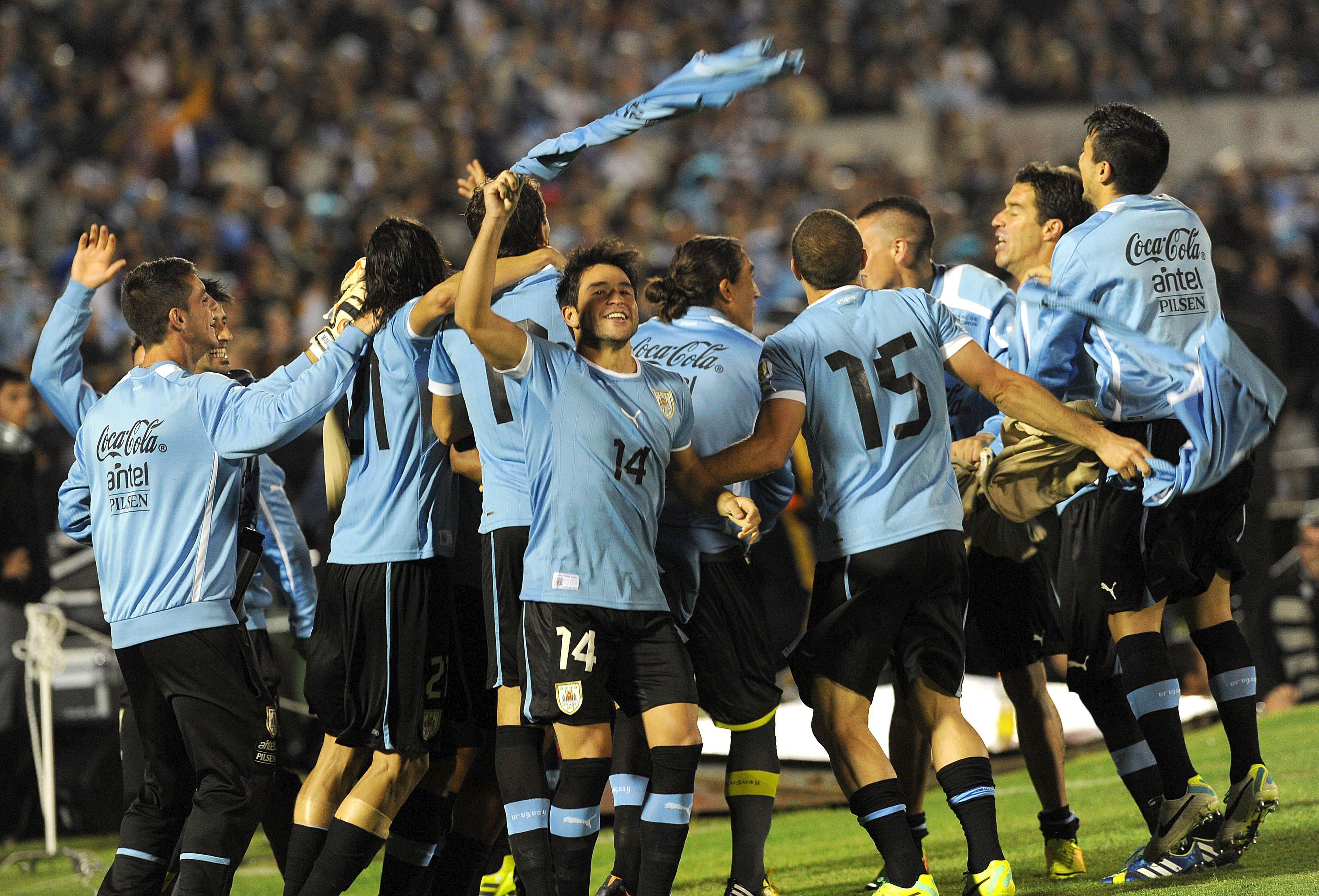 Group D Uruguay