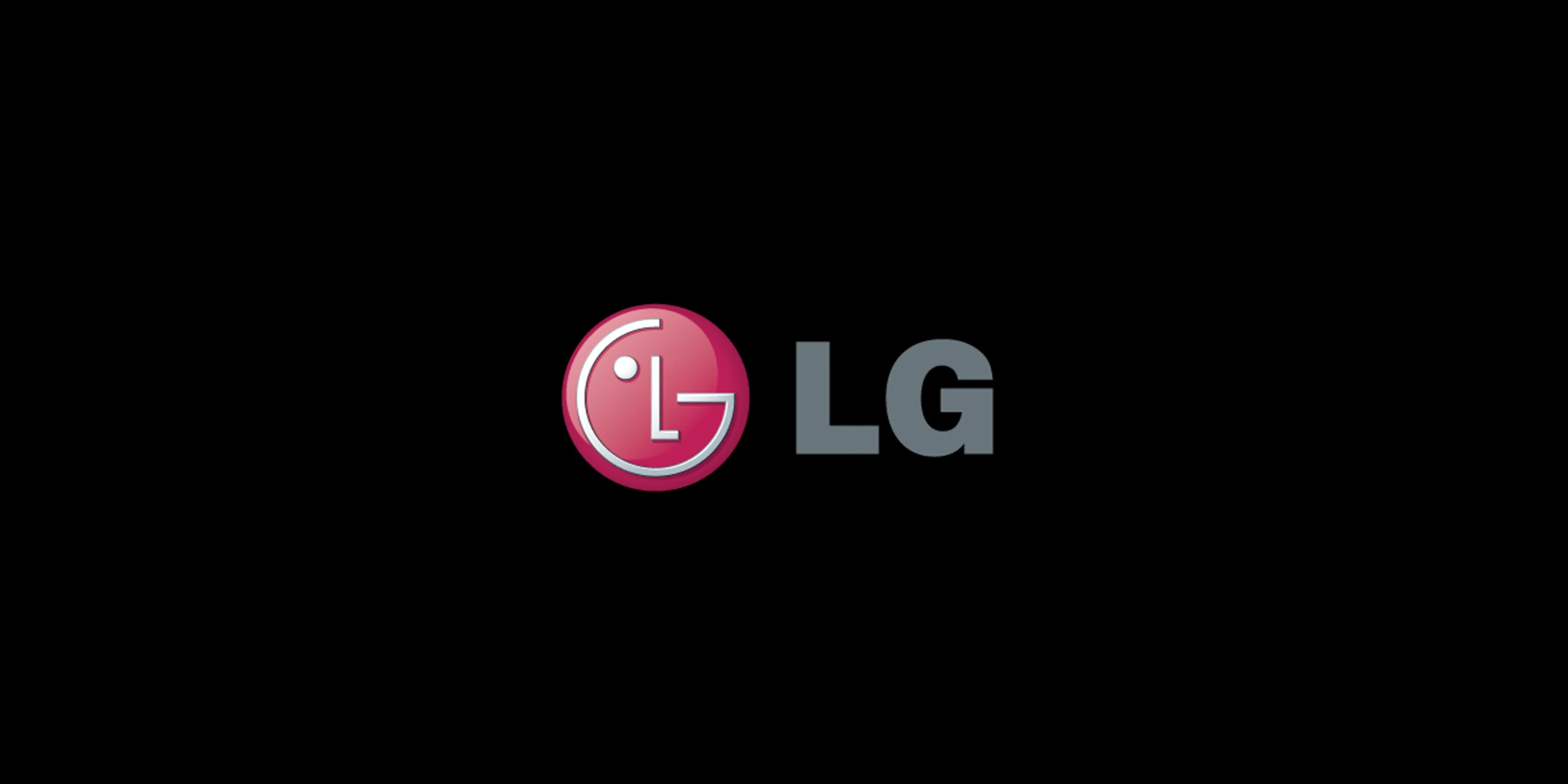 Black LG Logo 4K Wallpaper. Free 4K Wallpaper