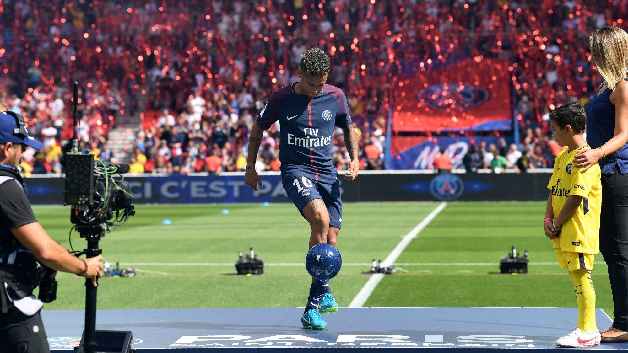 Ligue 1: Neymar proves to be PSG's man to watch