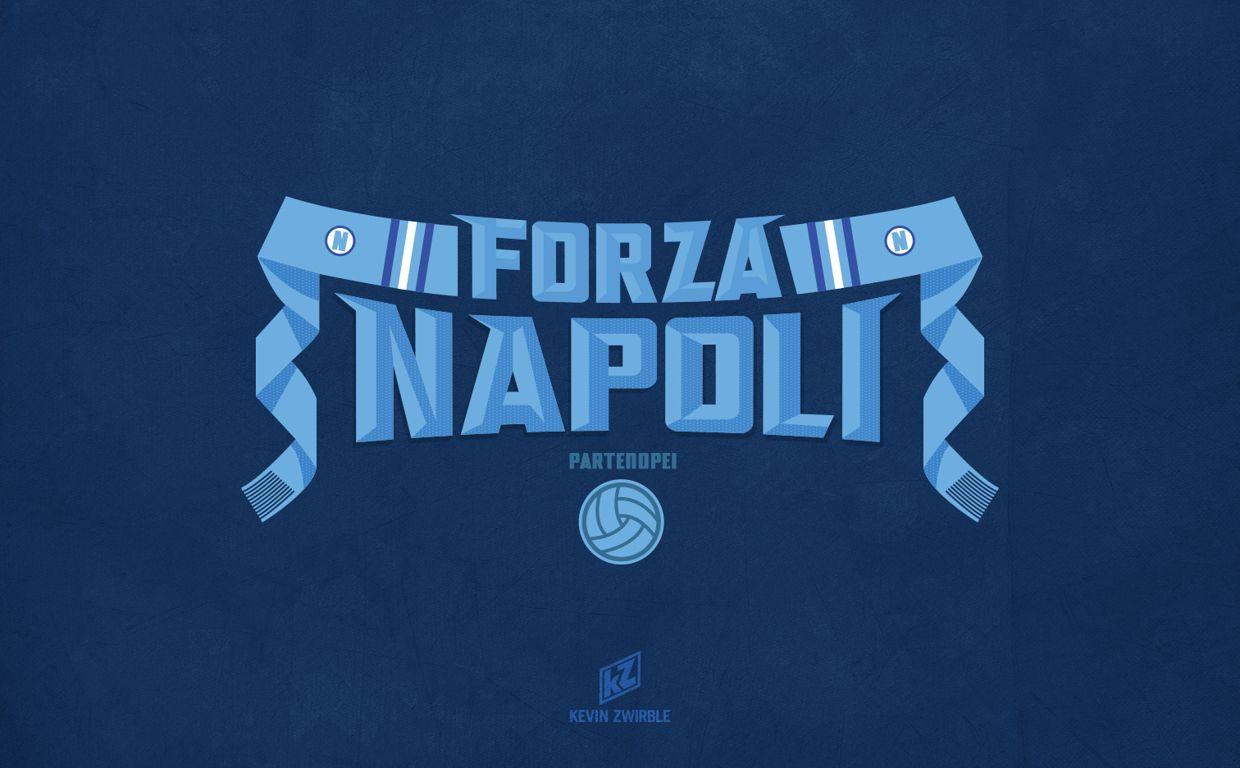 World Cup: SSC Napoli Logo Wallpaper