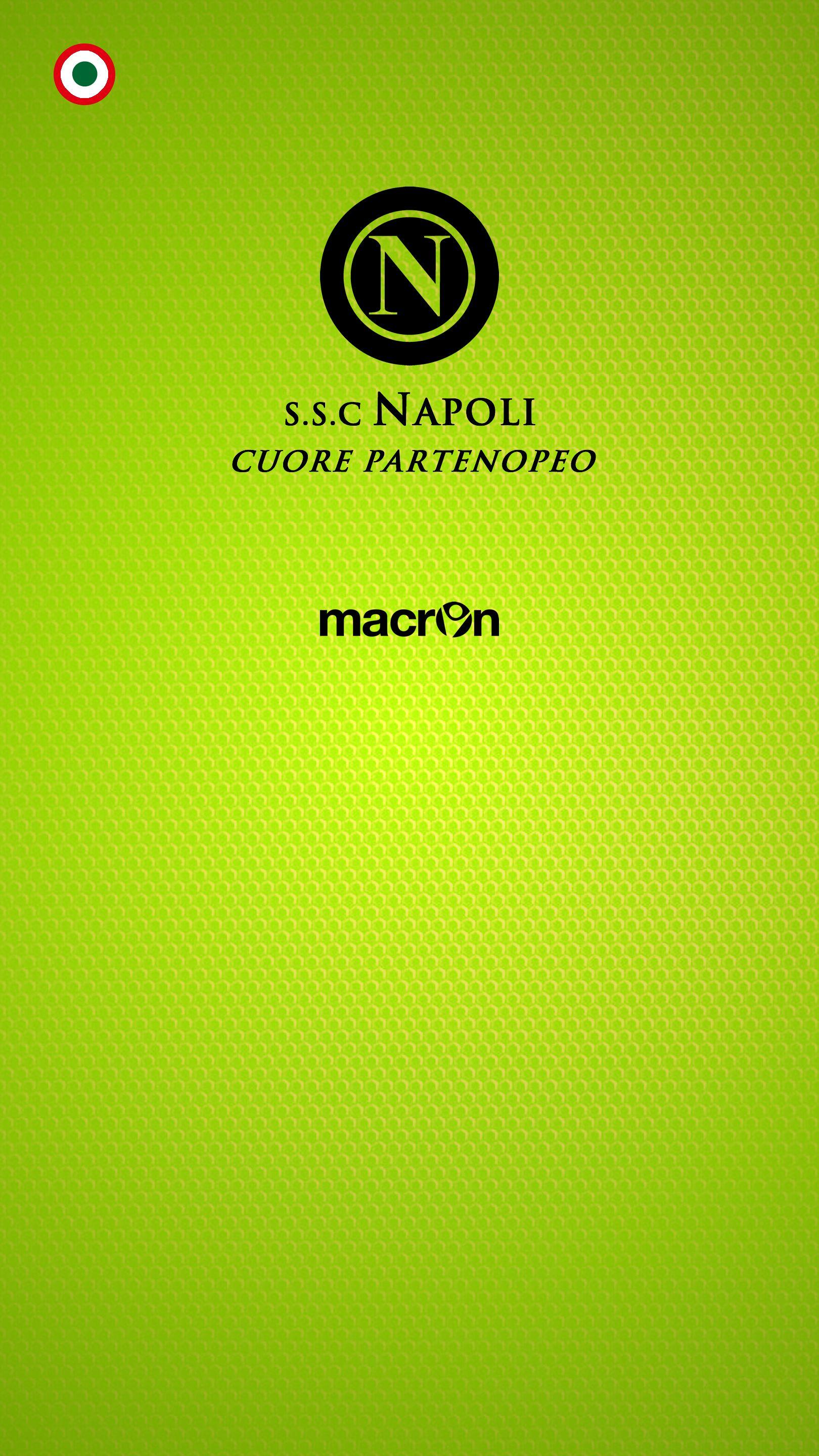 SSC Napoli Smartphone Wallpaper byGoloteHD 08