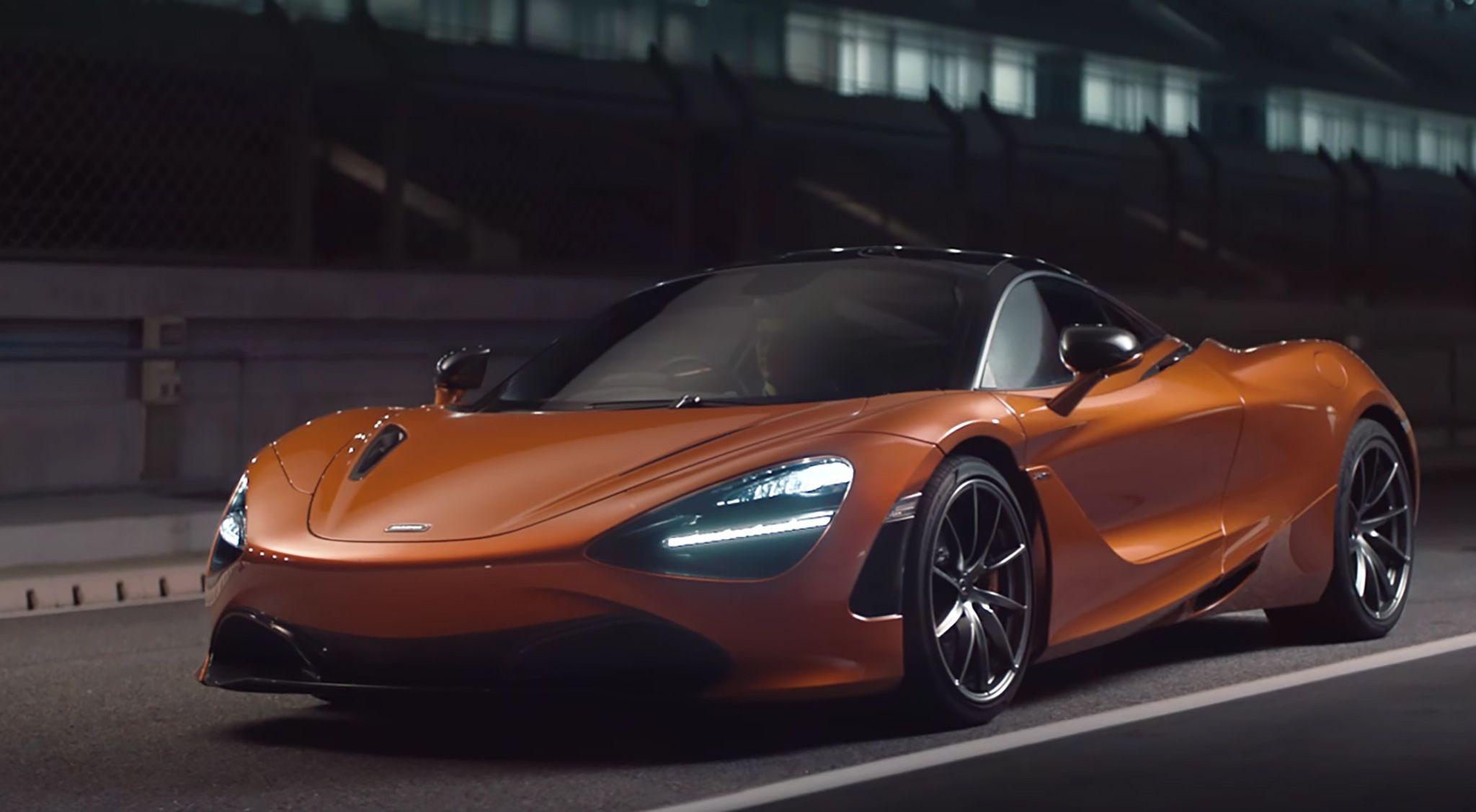 McLaren Drops Seven 720S Supercar Videos