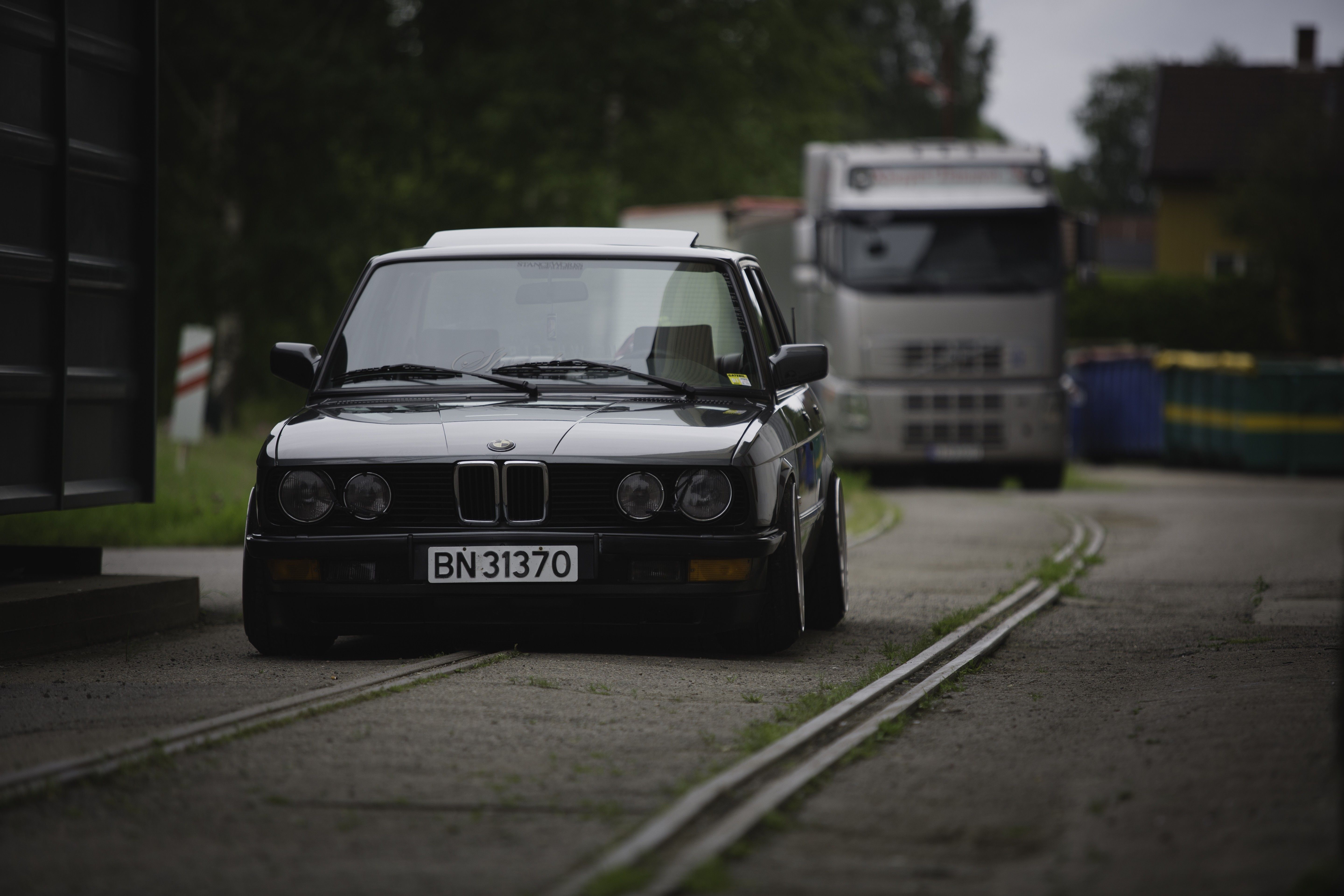 BMW E Static, Canon 5d, Mark III, Norway, Kongsvinger, Low