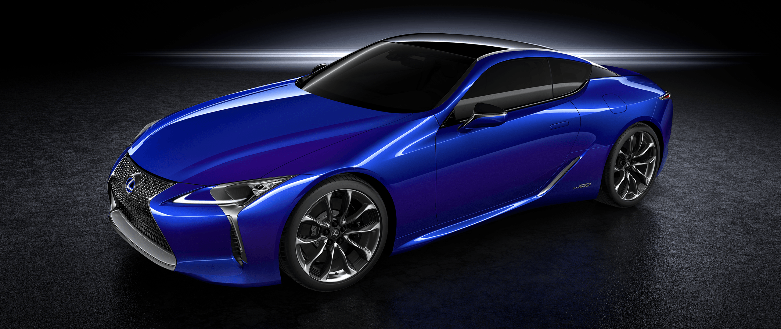 Lexus LC Car, Vehicle, Hybrid, Electric Car Wallpaper HD