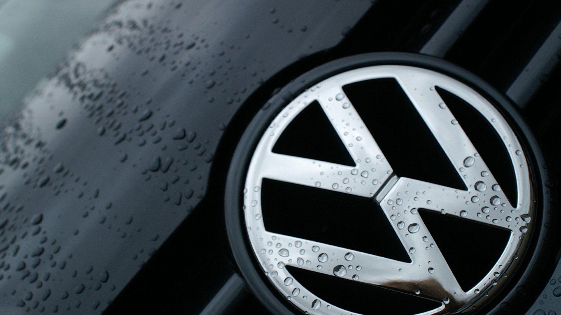 HD Volkswagen Logo Wallpaper