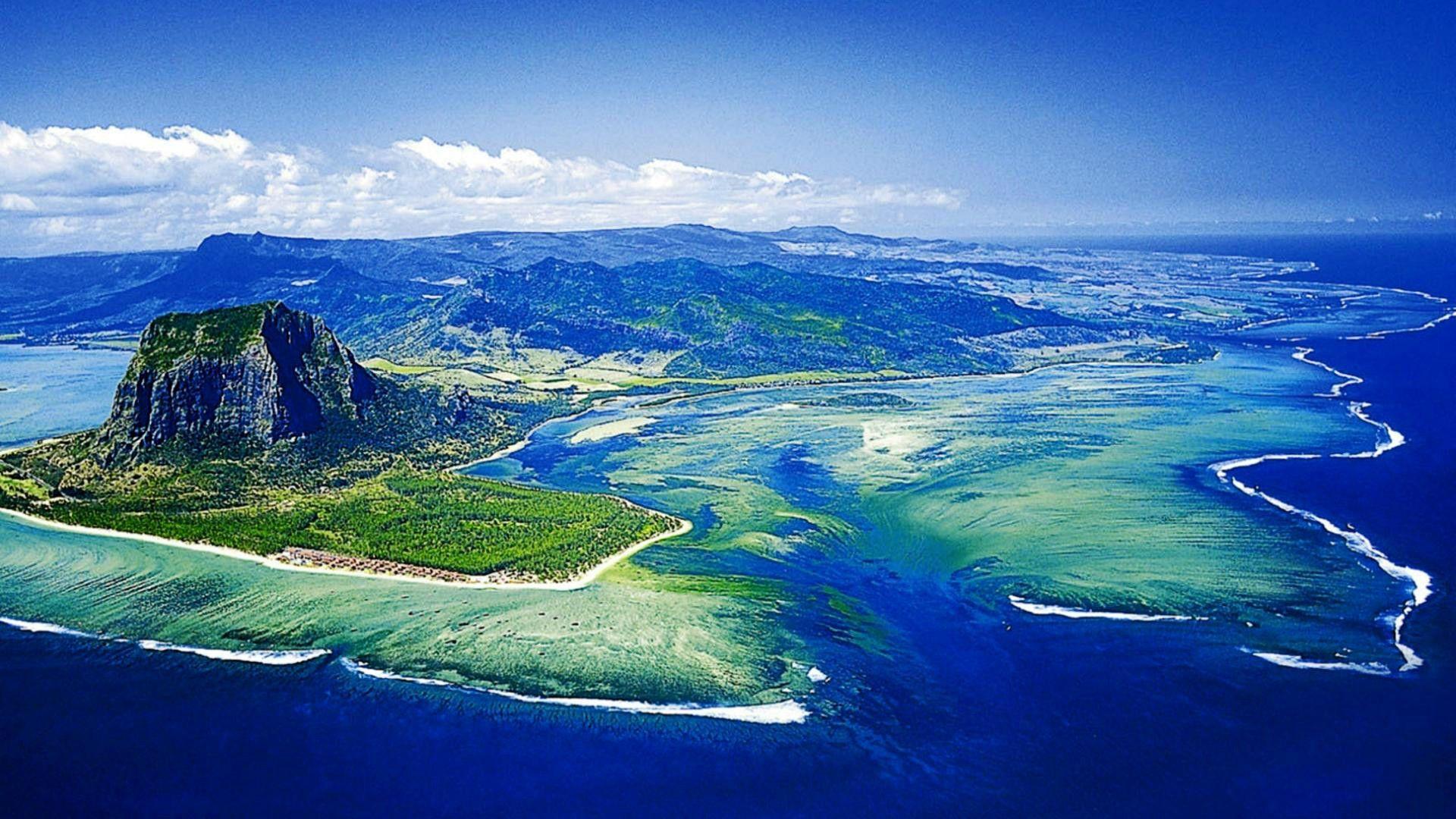 Mauritius otok 2 slike za desktop i pozadinu. Amazing Nature