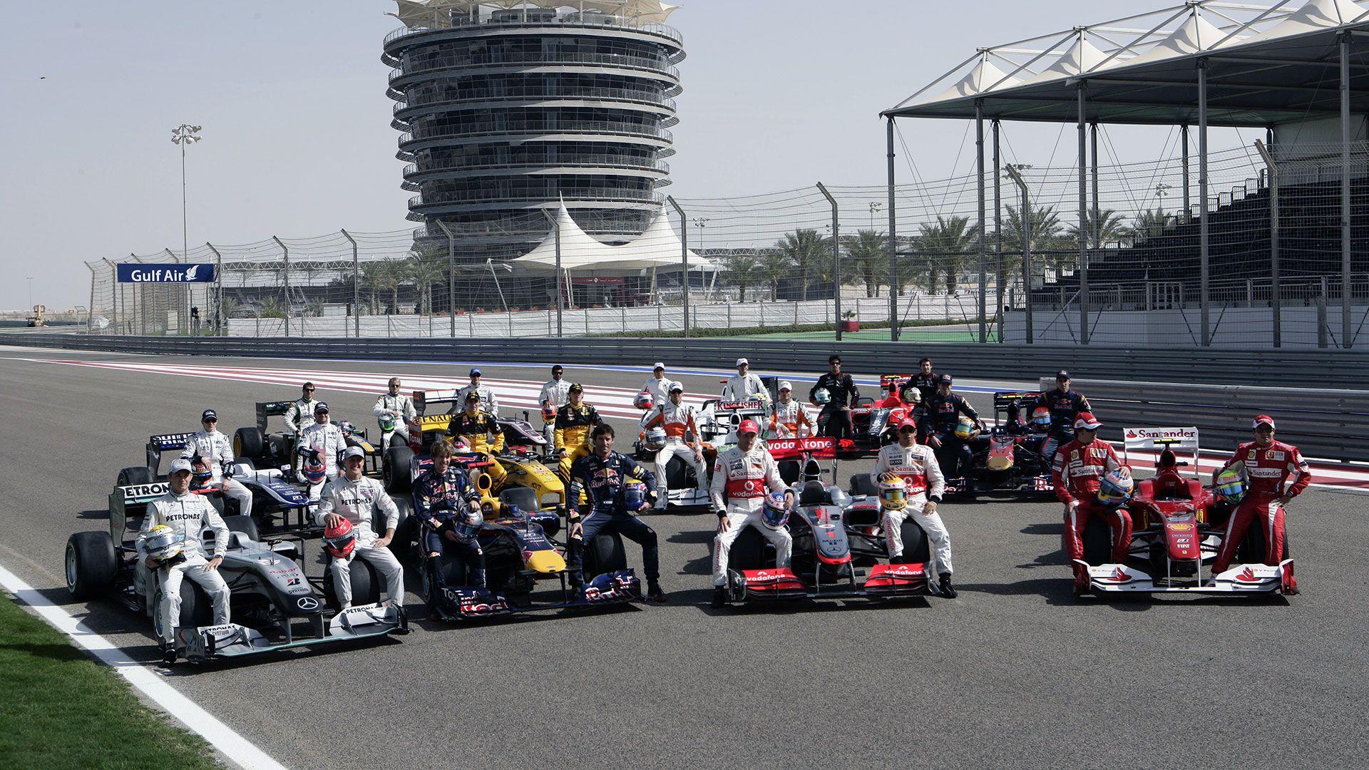 HD Wallpaper 2010 Formula 1 Grand Prix of Bahrain