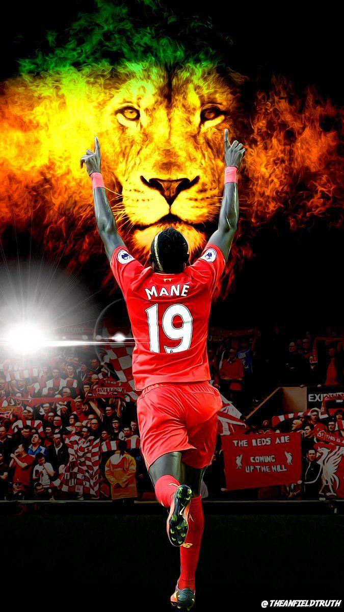 The Anfield Truth Mané Wallpaper! Likes & RTs