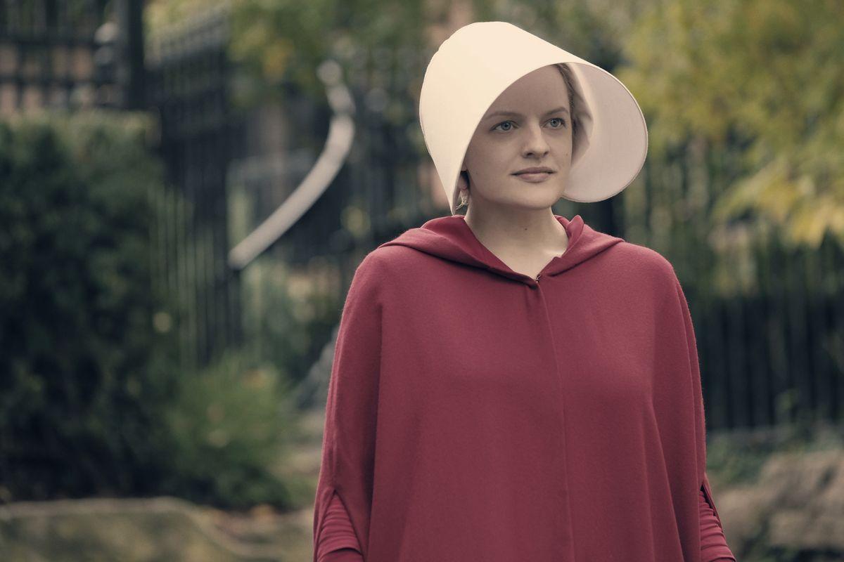 Elisabeth Moss on The Handmaid's Tale and what happens when sex