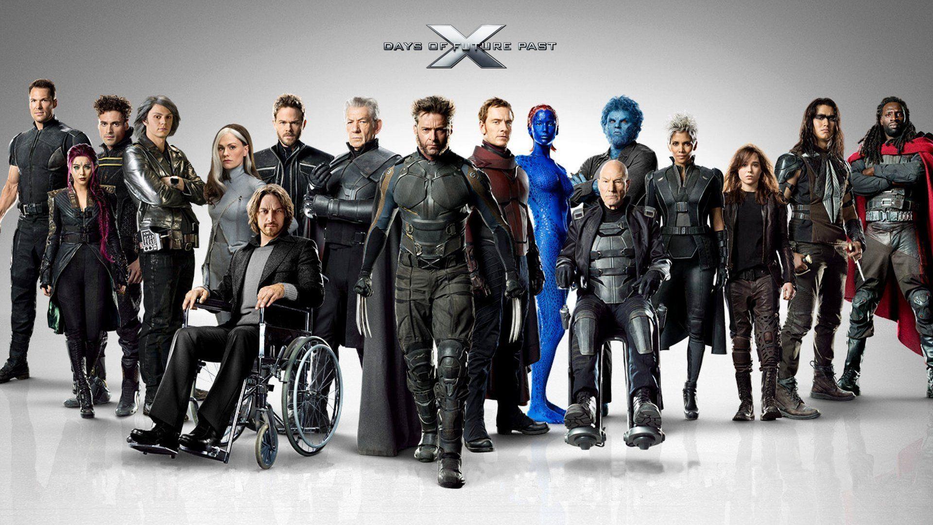 Movies X Men Days Of Future Past Wolverine Magneto Professor X
