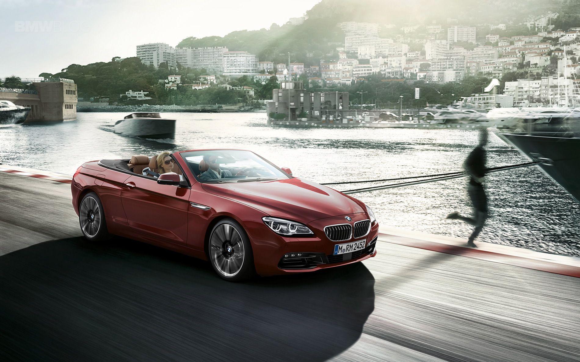 Wallpaper 2015 BMW 6 Series Coupe, 2015 BMW 6 Series Convertible