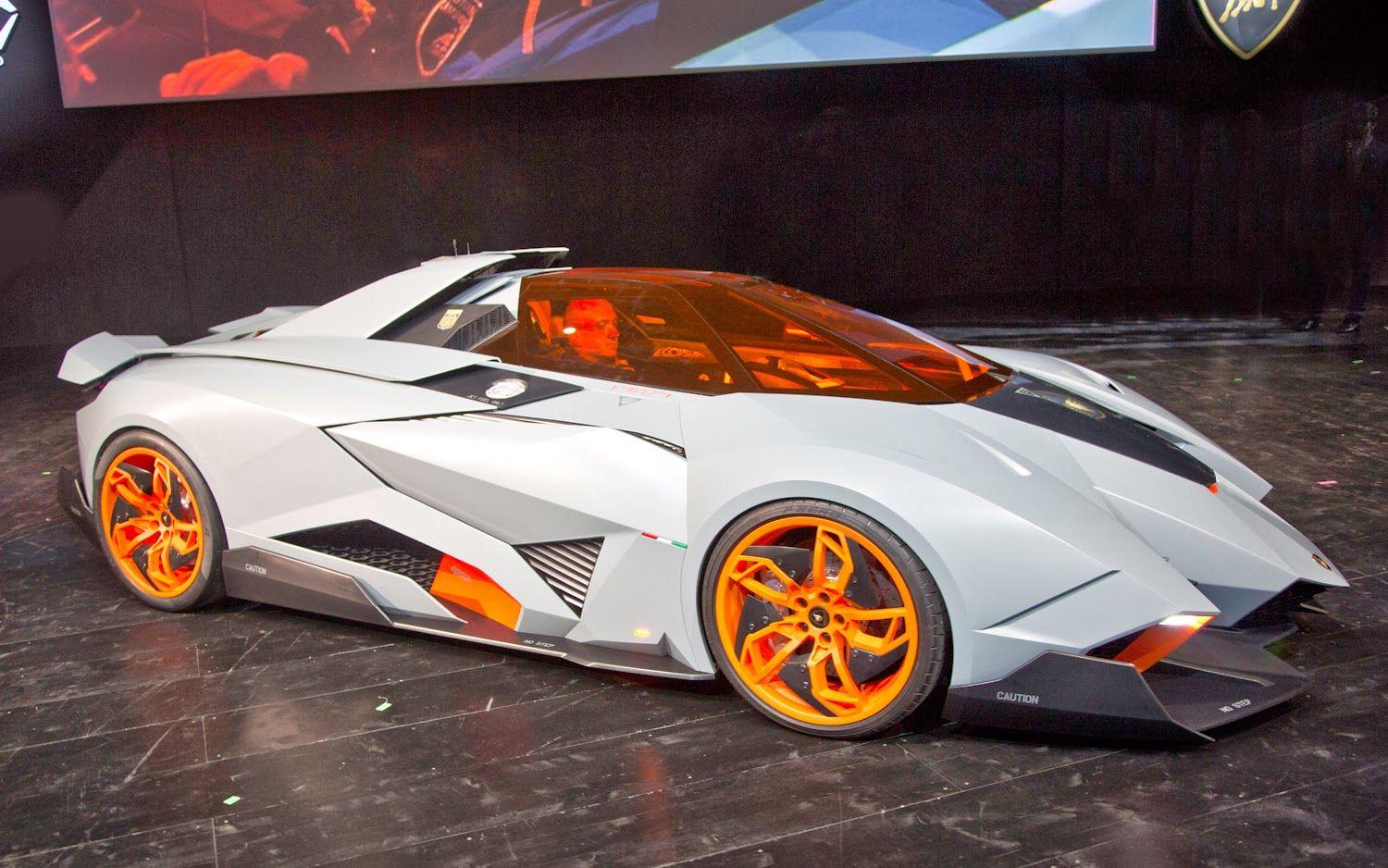 HD Cars Wallpaper: Lamborghini Egoista