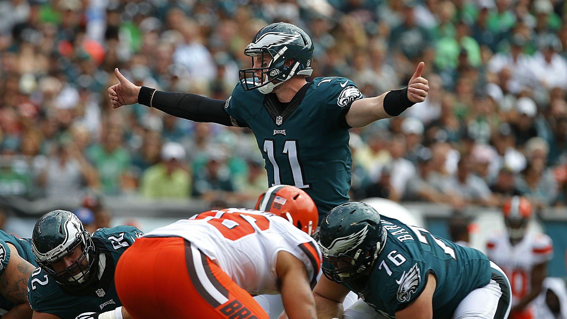 Eagles' Carson Wentz was ready on Day just as Doug Pederson