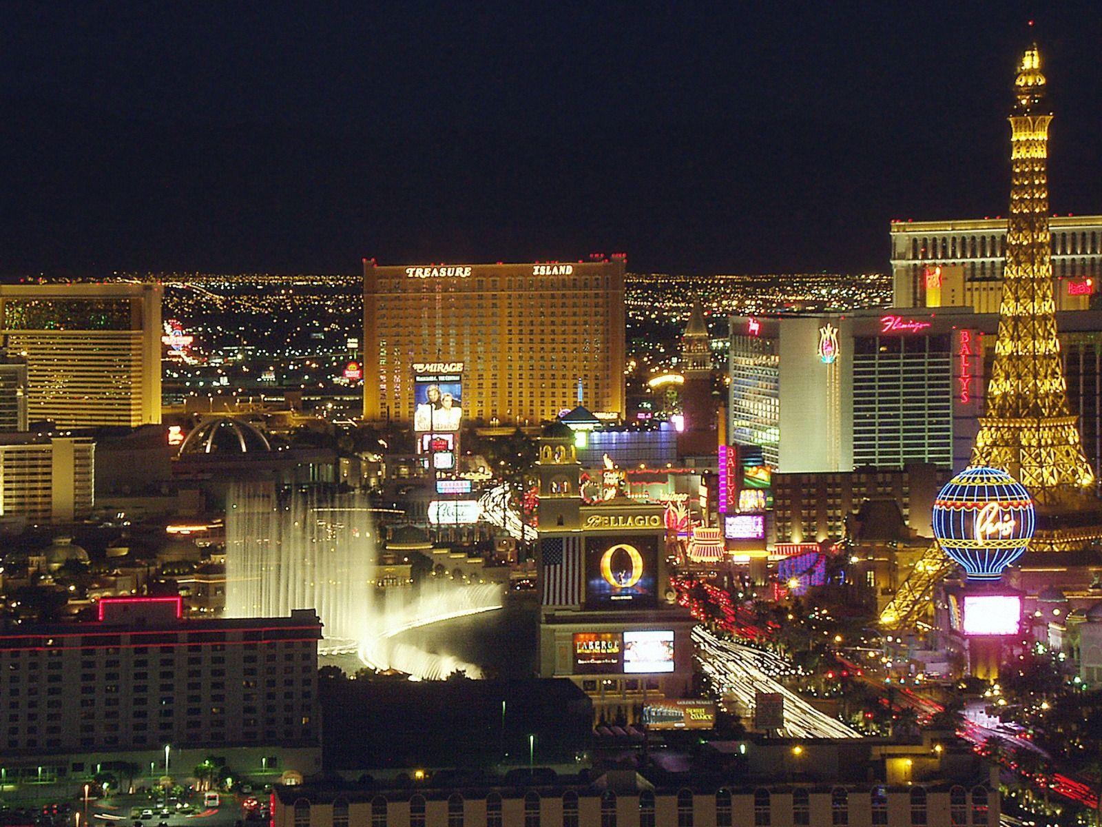 Extremely Las Vegas Strip Picture Wallpaper