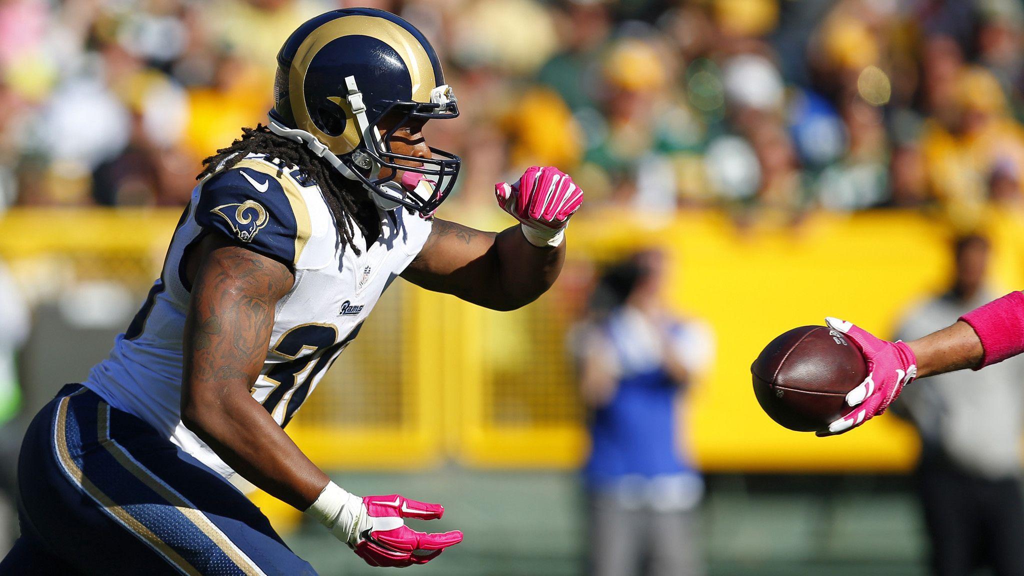 Rookie Todd Gurley shows St. Louis Rams he was worthy of No. 10