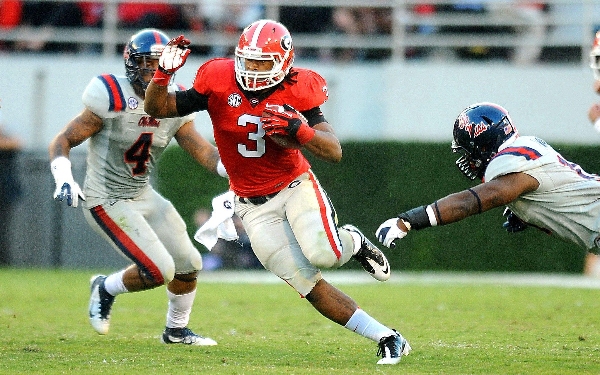 NFL Draft Profile: Todd Gurley. This Given Sunday