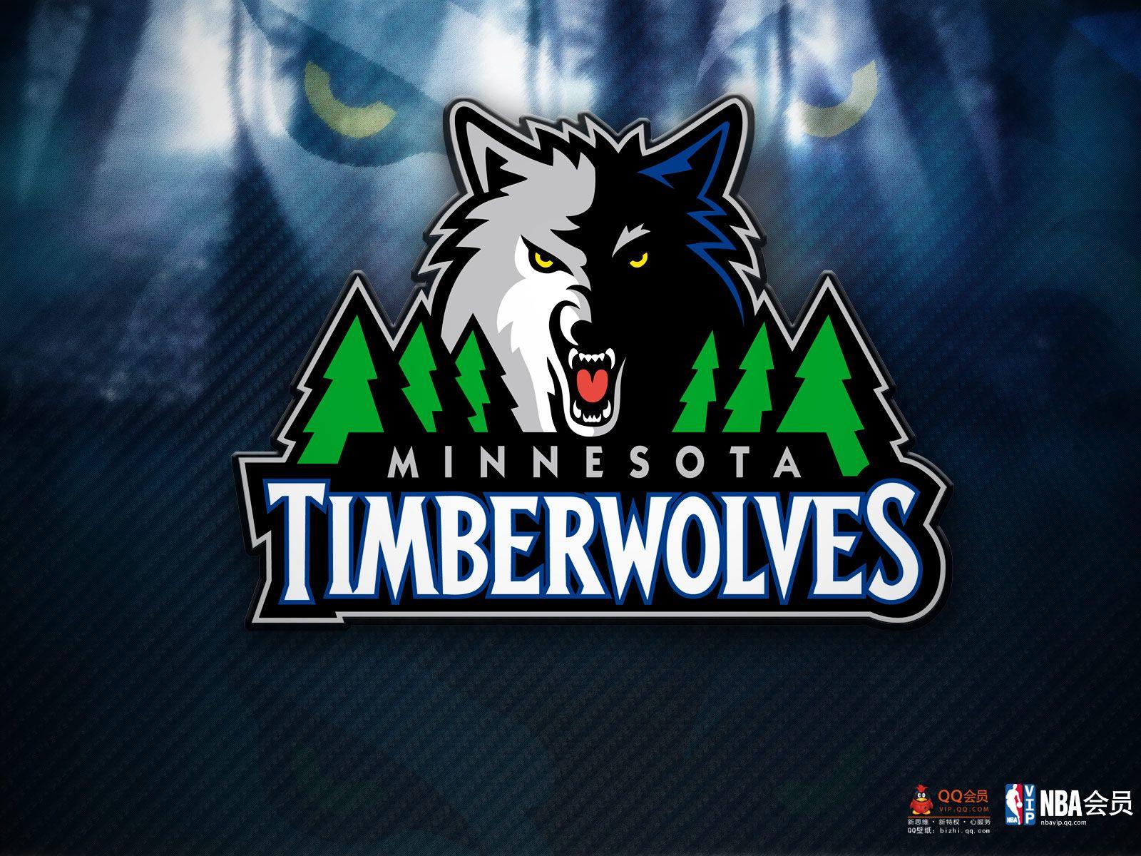 Minnesota Timberwolves Logo. Download Wallpaper