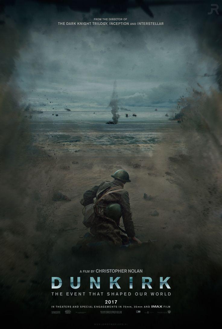 best DUNKIRK image. Movie posters, Christopher