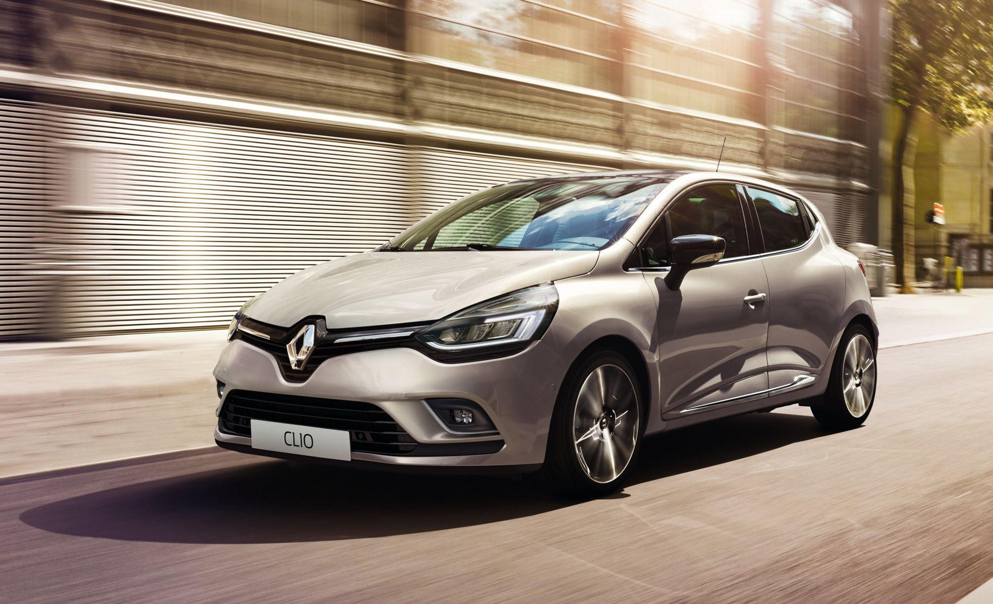 RENAULT CLIO MOTION WALLPAPERS