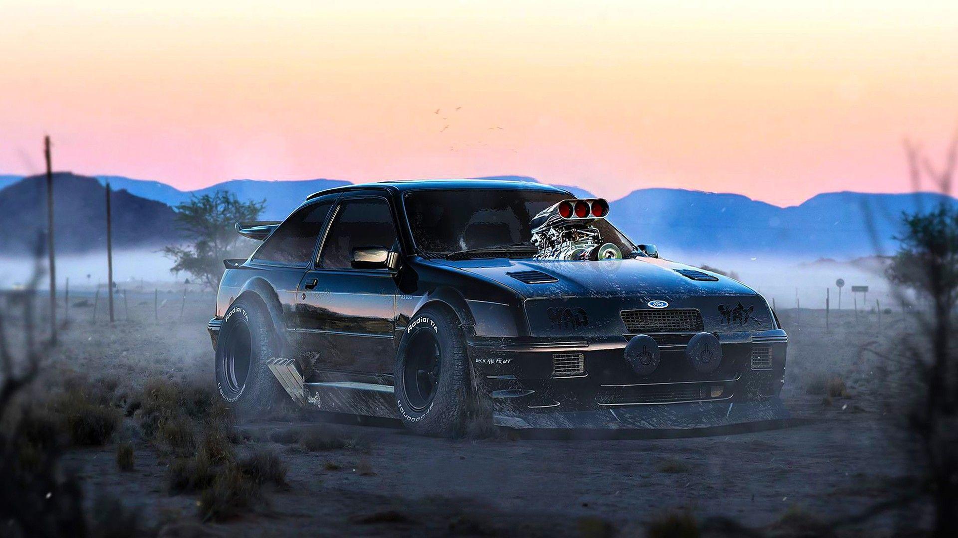 Download wallpaper ford, escort, rs cozzie, v mad max