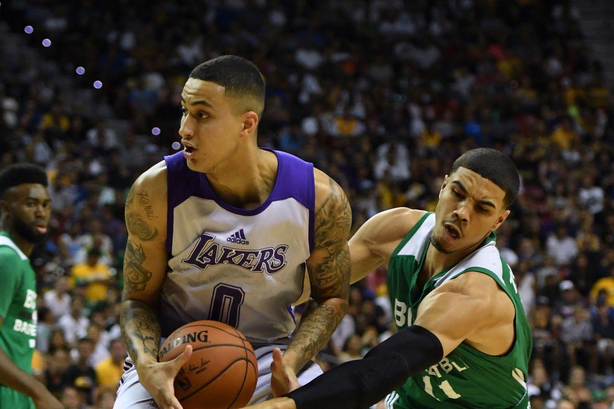 Kyle Kuzma has monster 31 point game for Lakers in Summer League