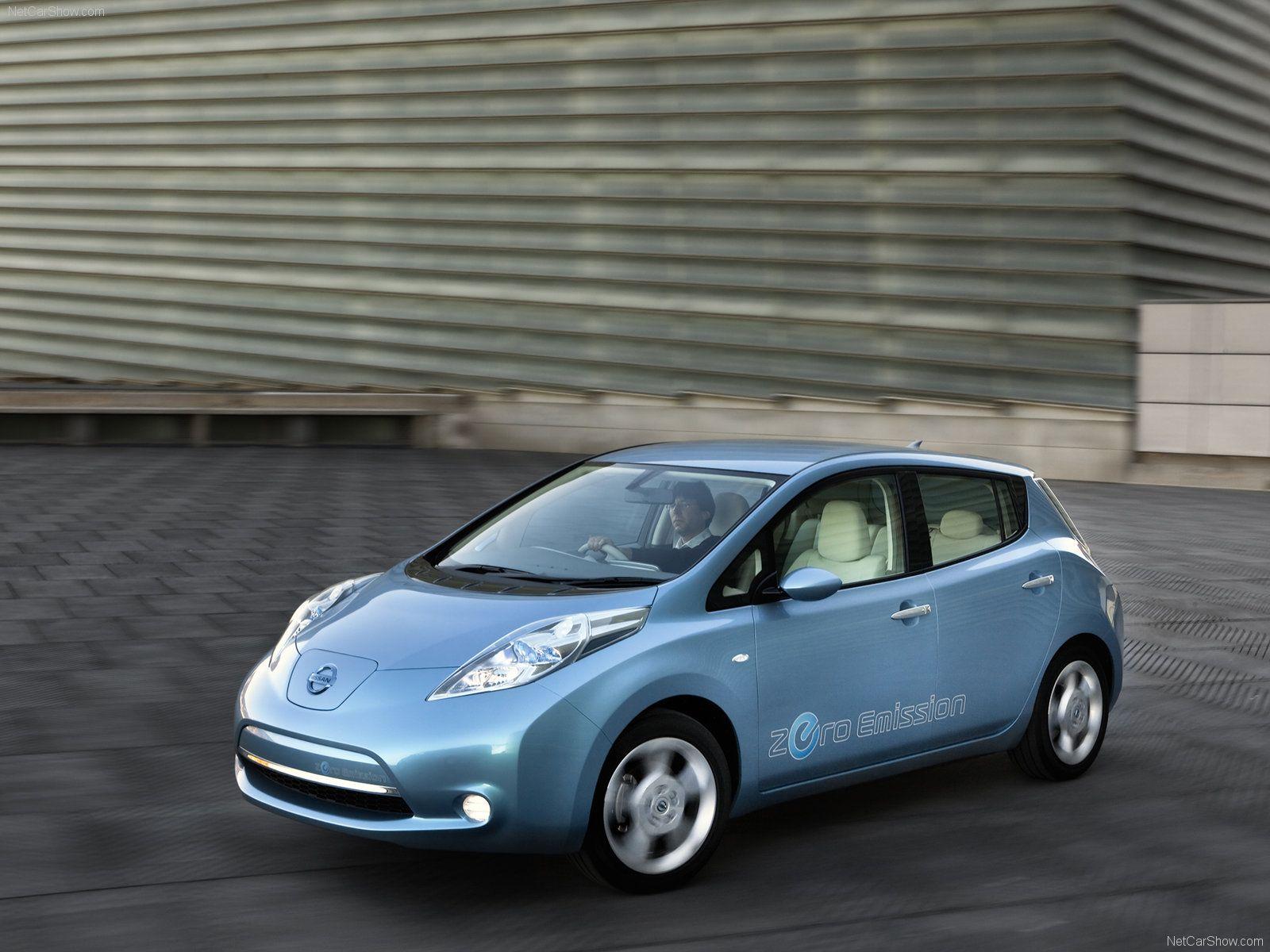 Nissan Leaf picture # 72061. Nissan photo gallery