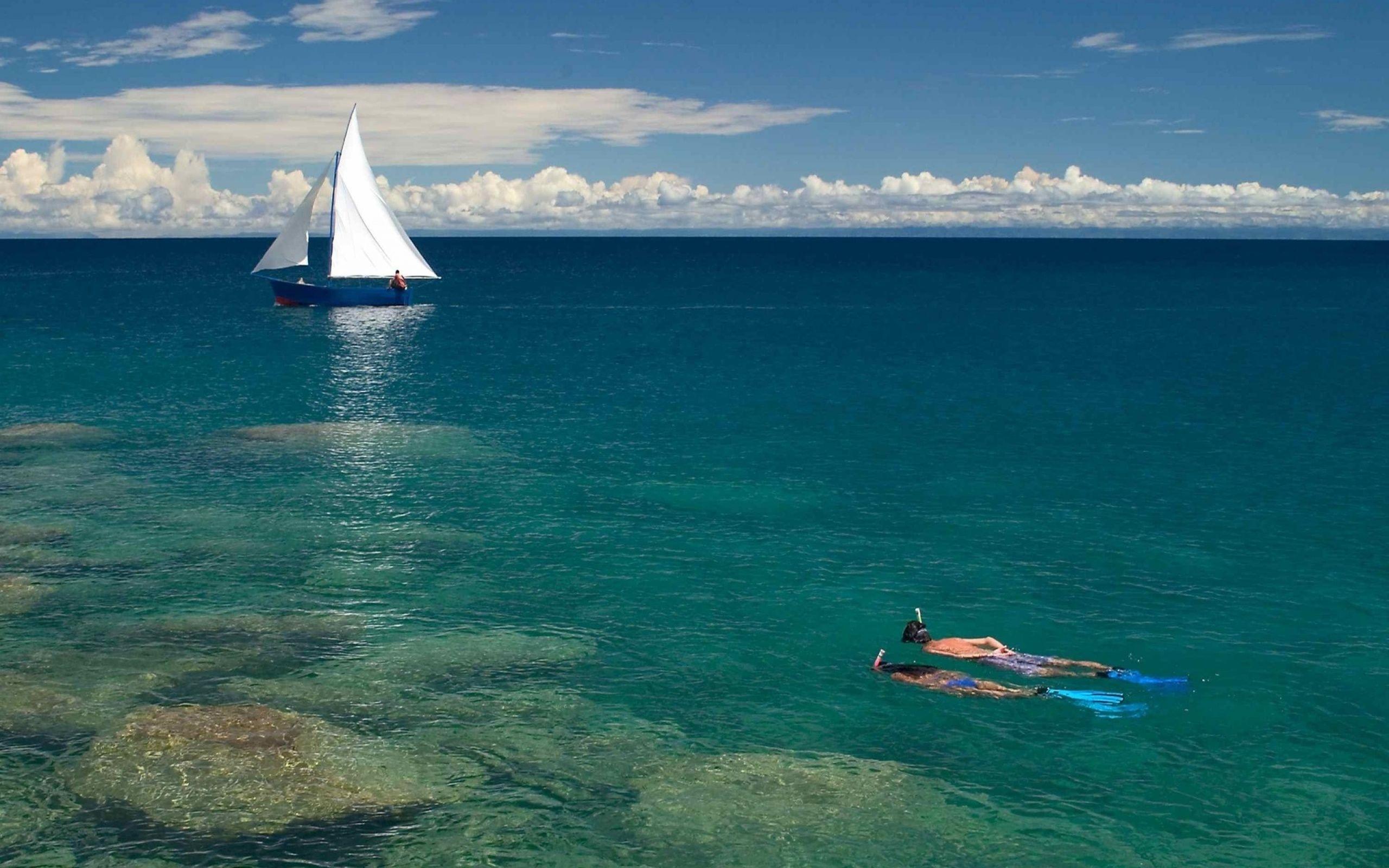 Likoma Island in Malawi. Photo and Desktop Wallpaper