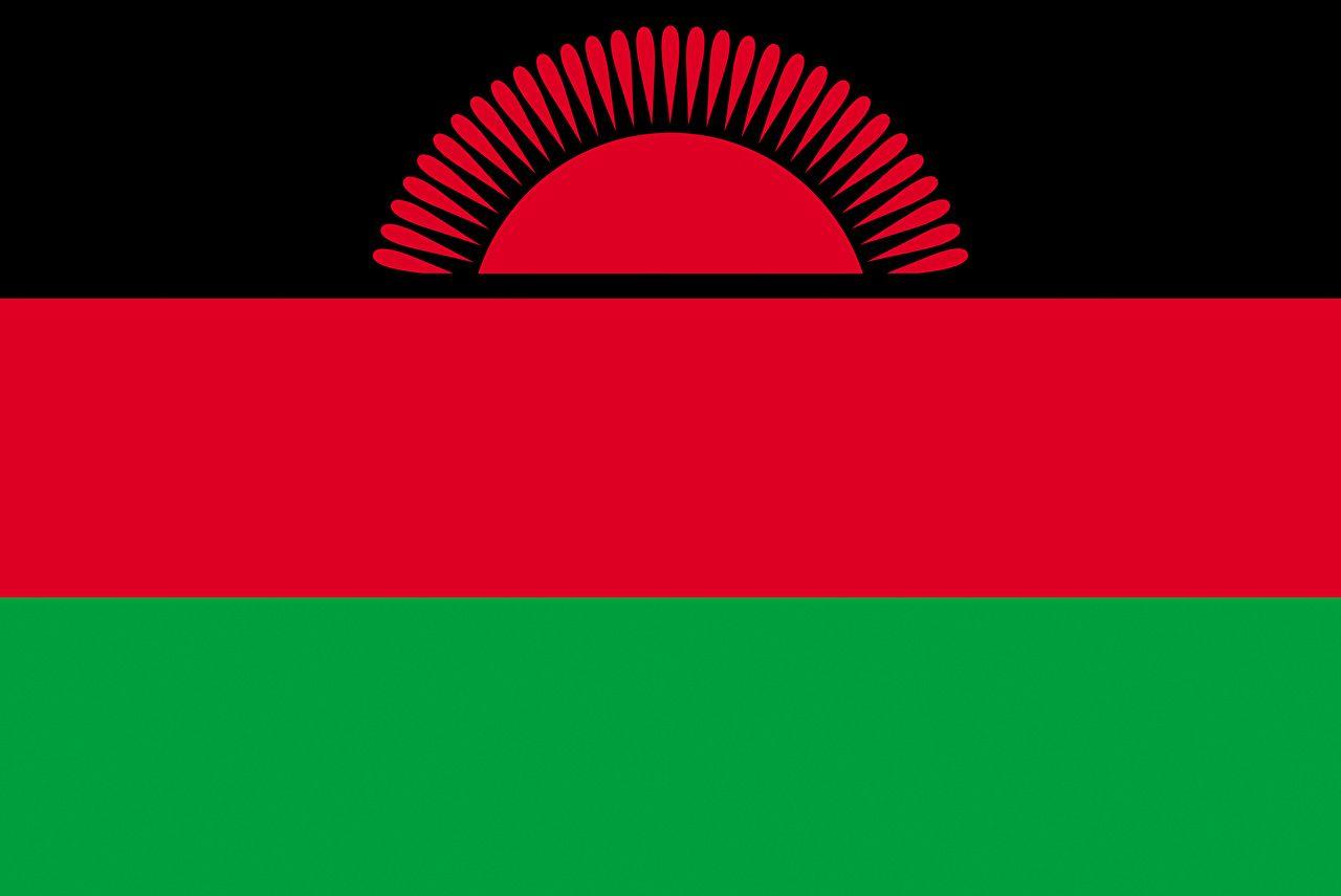 Malawi Flag Stripes